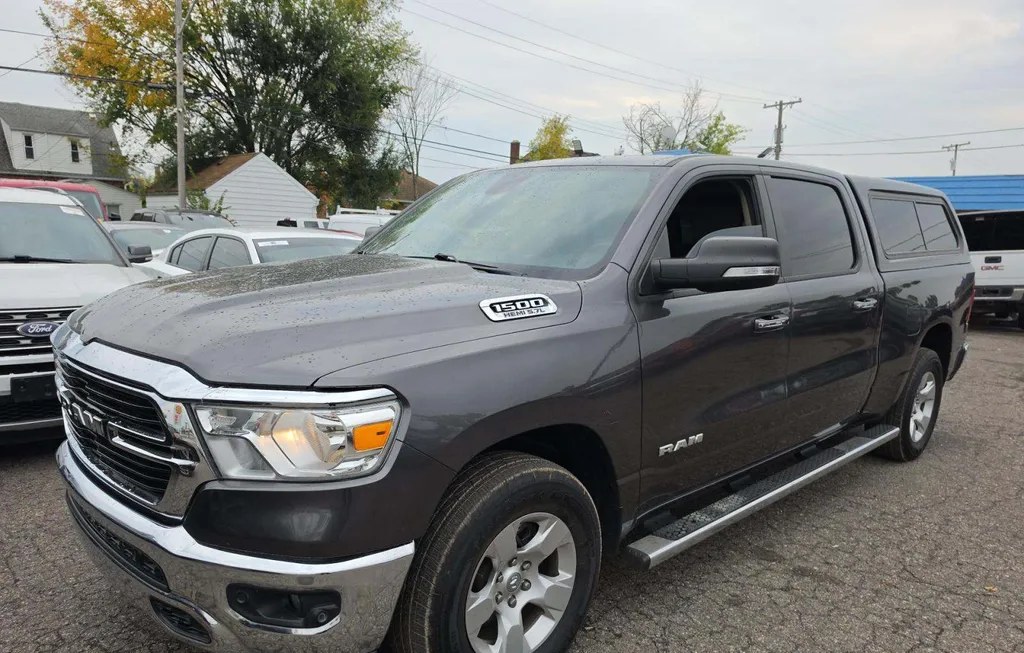 2020 RAM 1500 BIG HORN CREW CAB MEDIUM BED - 1
