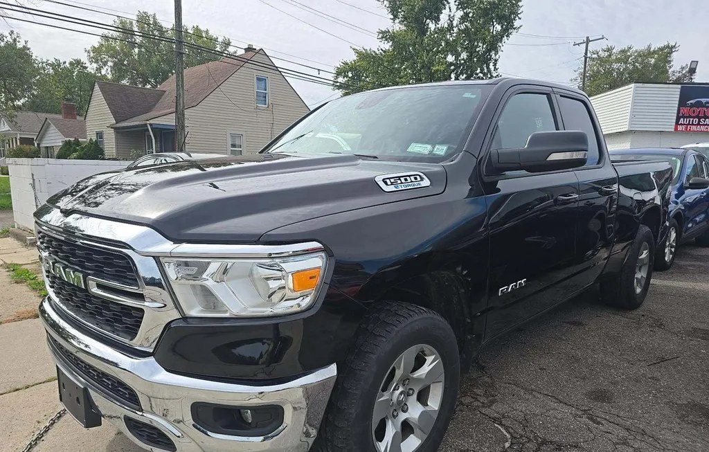 2022 RAM 1500 BIG HORN EXTENDED CAB MEDIUM BED - 1