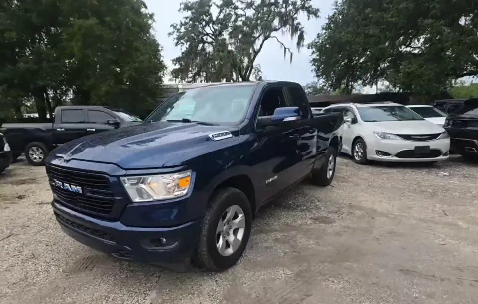 2020 RAM 1500 BIG HORN EXTENDED CAB MEDIUM BED - 1