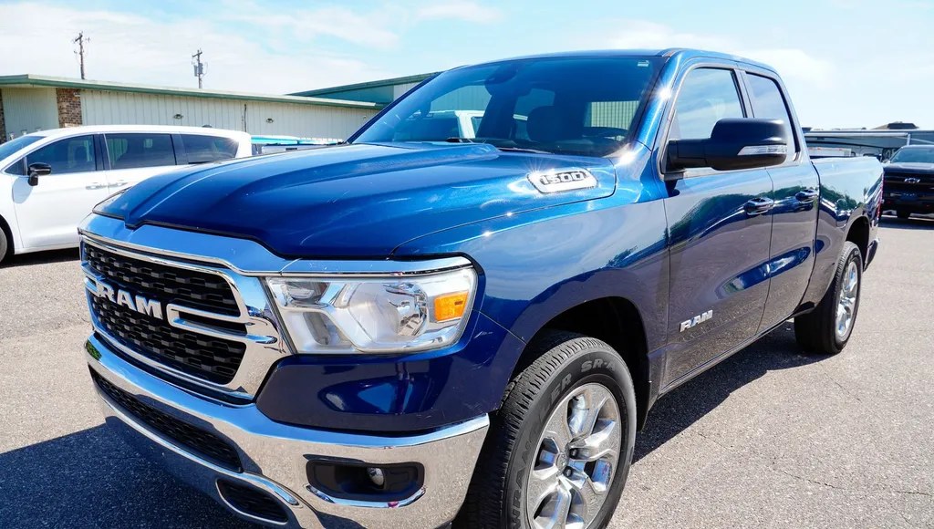 2022 RAM 1500 BIG HORN EXTENDED CAB MEDIUM BED - 1