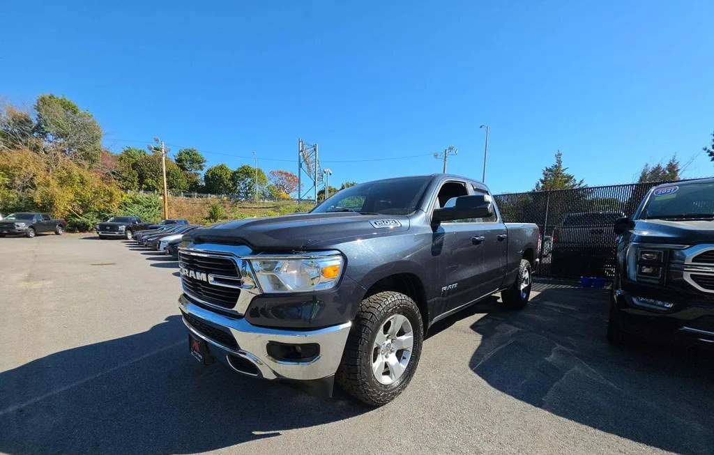 2021 RAM 1500 BIG HORN EXTENDED CAB MEDIUM BED - 1