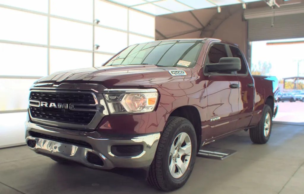 2023 RAM 1500 BIG HORN EXTENDED CAB MEDIUM BED - 1