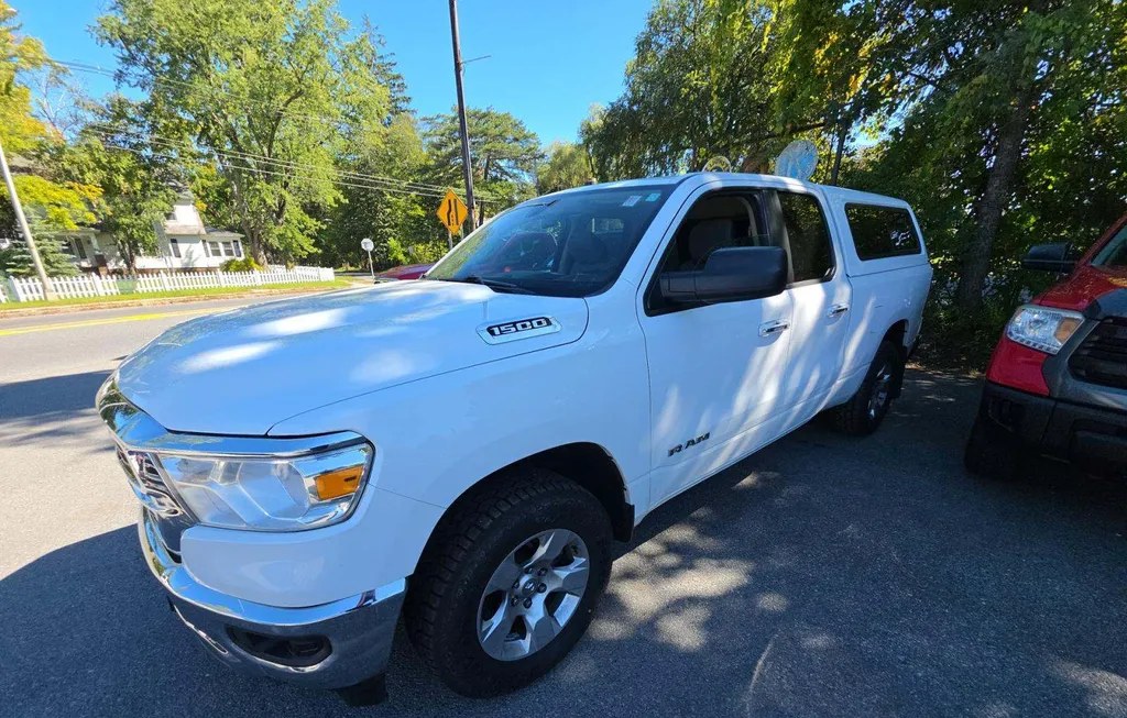 2020 RAM 1500 BIG HORN EXTENDED CAB MEDIUM BED - 1