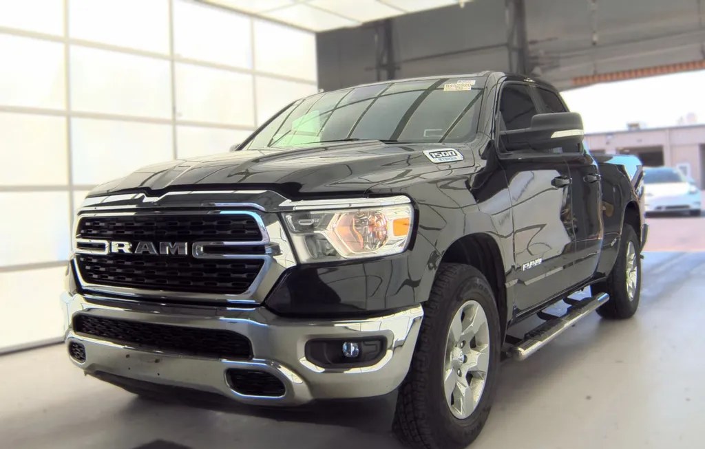 2022 RAM 1500 BIG HORN EXTENDED CAB MEDIUM BED - 1