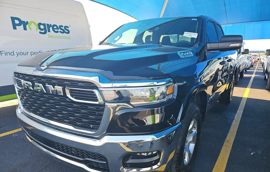 2025 RAM 1500 LONE STAR EXTENDED CAB MEDIUM BED - 1