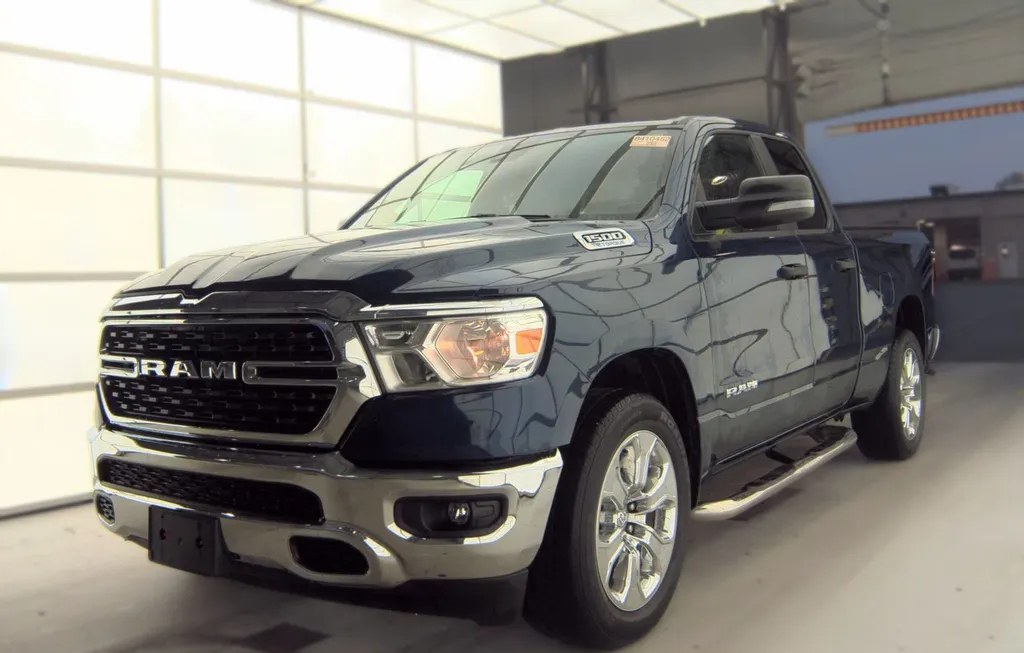 2023 RAM 1500 BIG HORN EXTENDED CAB MEDIUM BED - 1