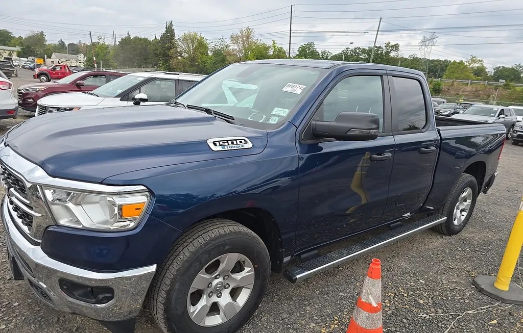 2023 RAM 1500 BIG HORN EXTENDED CAB MEDIUM BED - 1