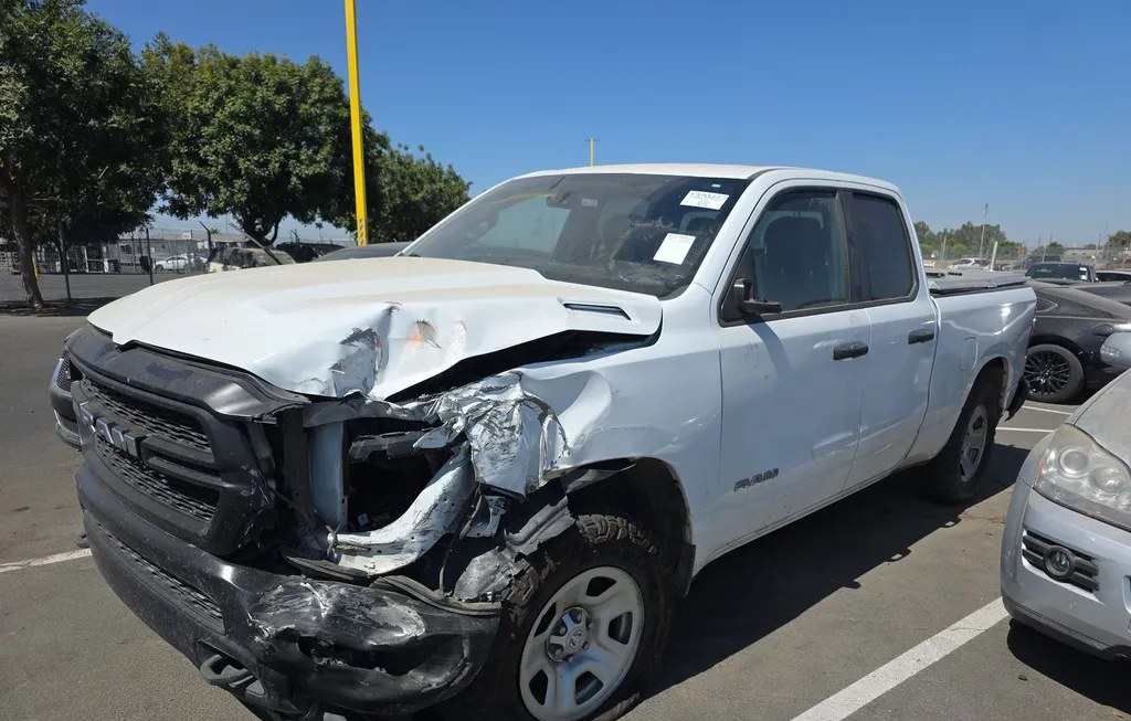 2021 RAM 1500 TRADESMAN EXTENDED CAB MEDIUM BED - 1
