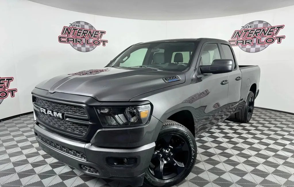 2024 RAM 1500 TRADESMAN EXTENDED CAB MEDIUM BED - 1