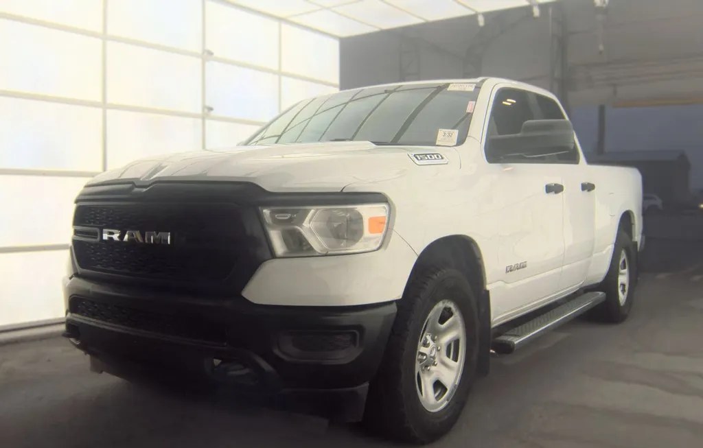 2020 RAM 1500 TRADESMAN EXTENDED CAB MEDIUM BED - 1