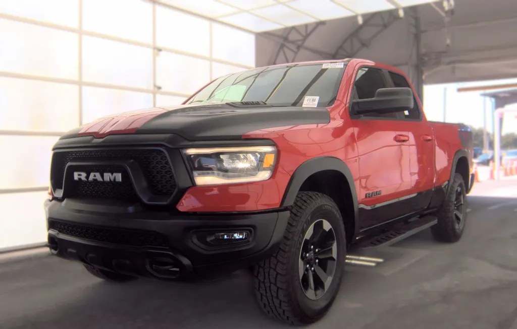 2019 RAM 1500 REBEL EXTENDED CAB MEDIUM BED - 1