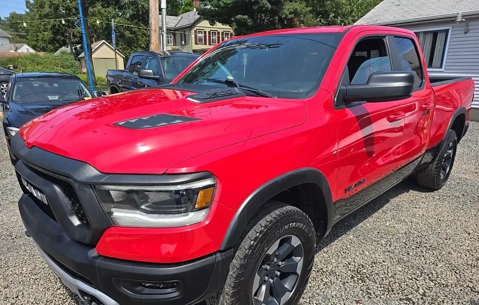 2019 RAM 1500 REBEL EXTENDED CAB MEDIUM BED - 1