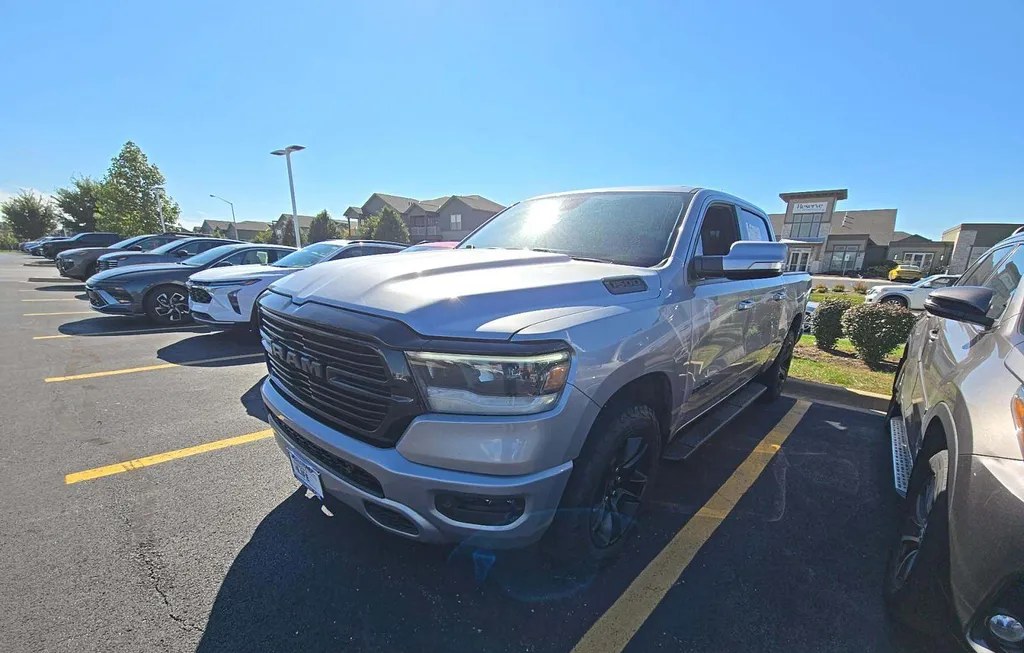 2020 RAM 1500 BIG HORN CREW CAB SHORT BED - 1