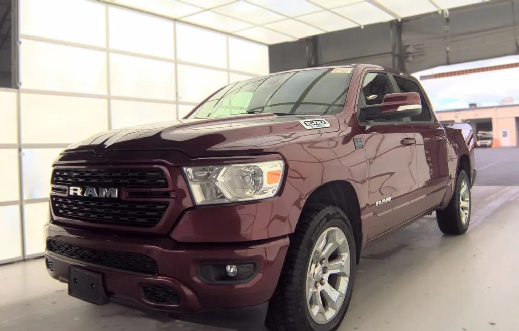 2022 RAM 1500 BIG HORN CREW CAB SHORT BED - 1