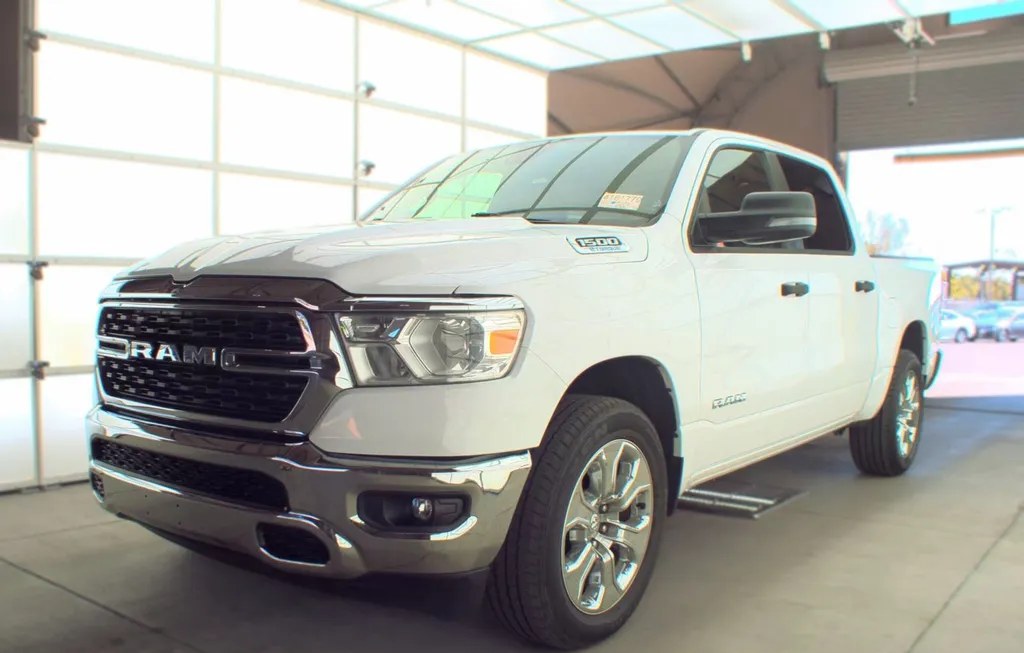 2024 RAM 1500 BIG HORN CREW CAB SHORT BED - 1