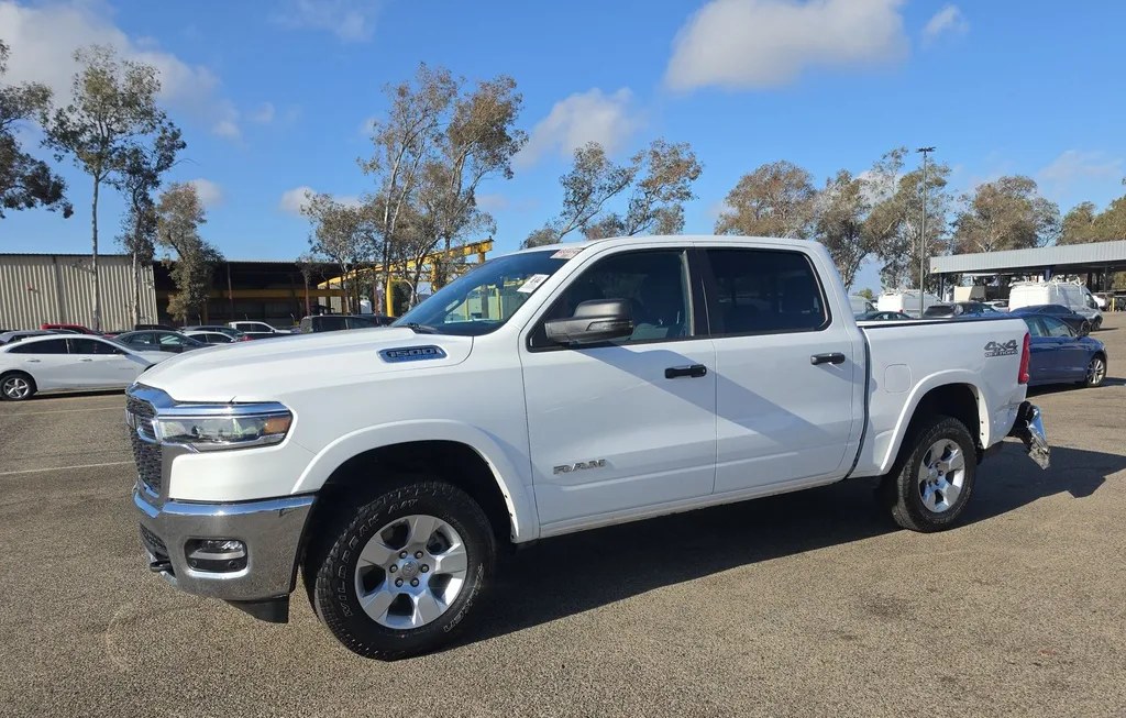 2025 RAM 1500 LONE STAR CREW CAB SHORT BED - 1