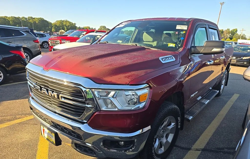 2021 RAM 1500 BIG HORN CREW CAB SHORT BED - 1
