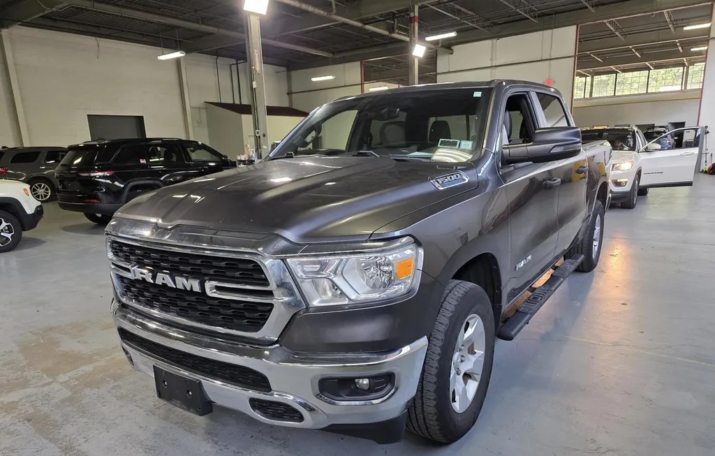 2023 RAM 1500 BIG HORN CREW CAB SHORT BED - 1