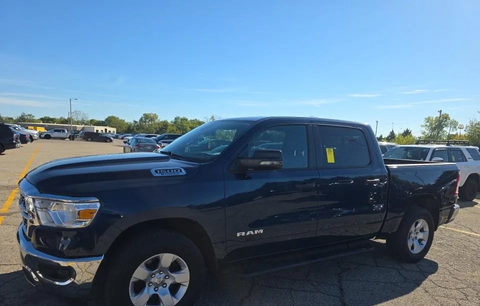 2024 RAM 1500 BIG HORN CREW CAB SHORT BED - 1