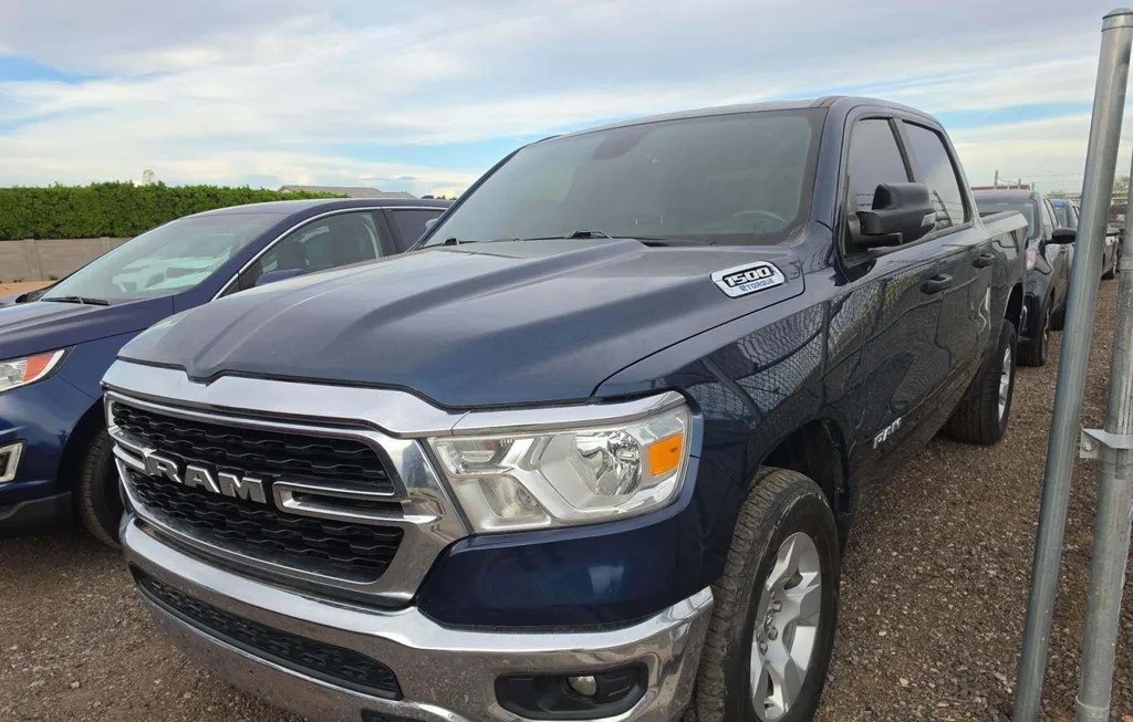 2023 RAM 1500 LONE STAR CREW CAB SHORT BED - 1