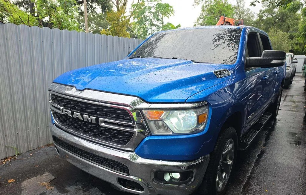2022 RAM 1500 BIG HORN CREW CAB MEDIUM BED - 1