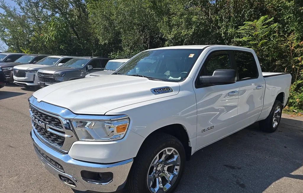 2022 RAM 1500 BIG HORN CREW CAB MEDIUM BED - 1