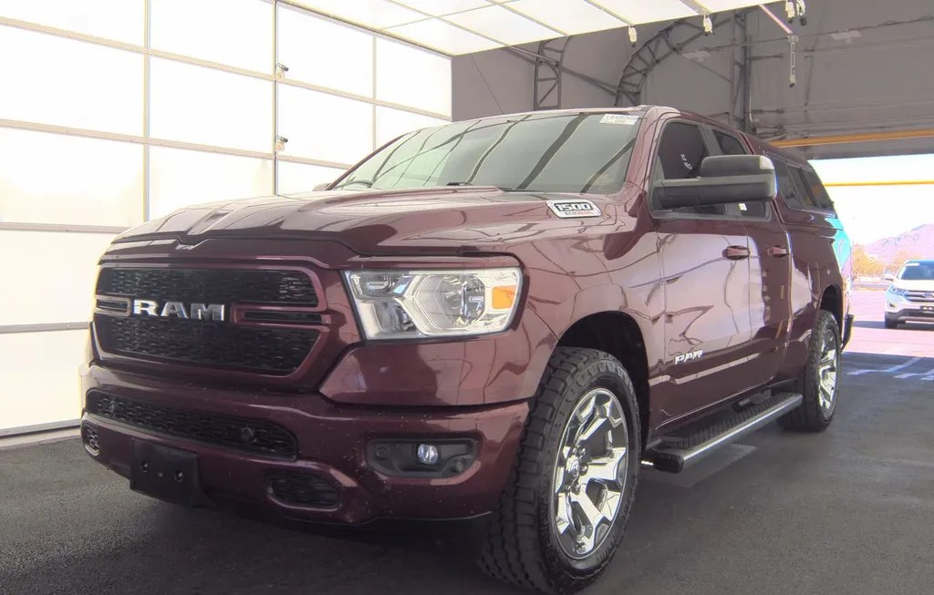 2021 RAM 1500 LONE STAR EXTENDED CAB MEDIUM BED - 1