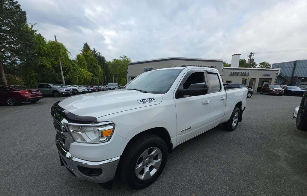 2021 RAM 1500 BIG HORN EXTENDED CAB MEDIUM BED - 1