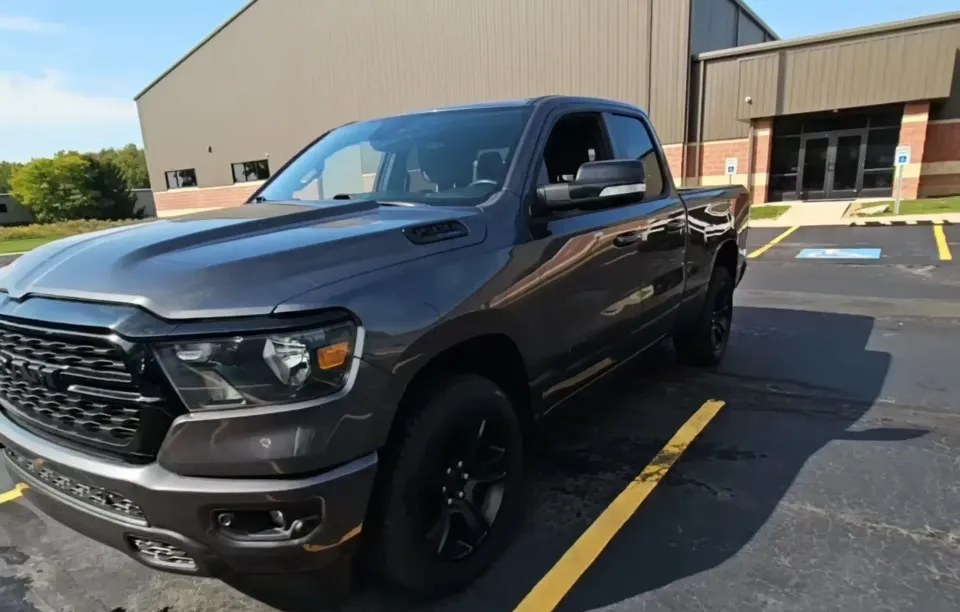 2022 RAM 1500 BIG HORN EXTENDED CAB MEDIUM BED - 1