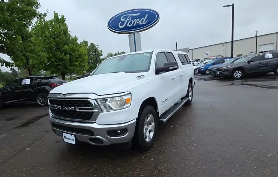 2022 RAM 1500 BIG HORN EXTENDED CAB MEDIUM BED - 1
