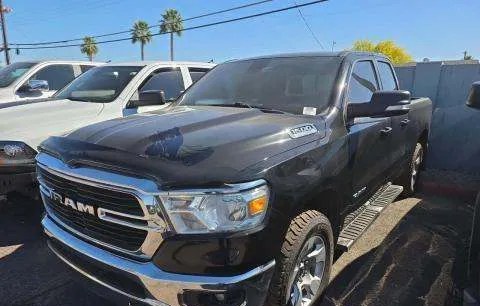 2021 RAM 1500 BIG HORN EXTENDED CAB MEDIUM BED - 1