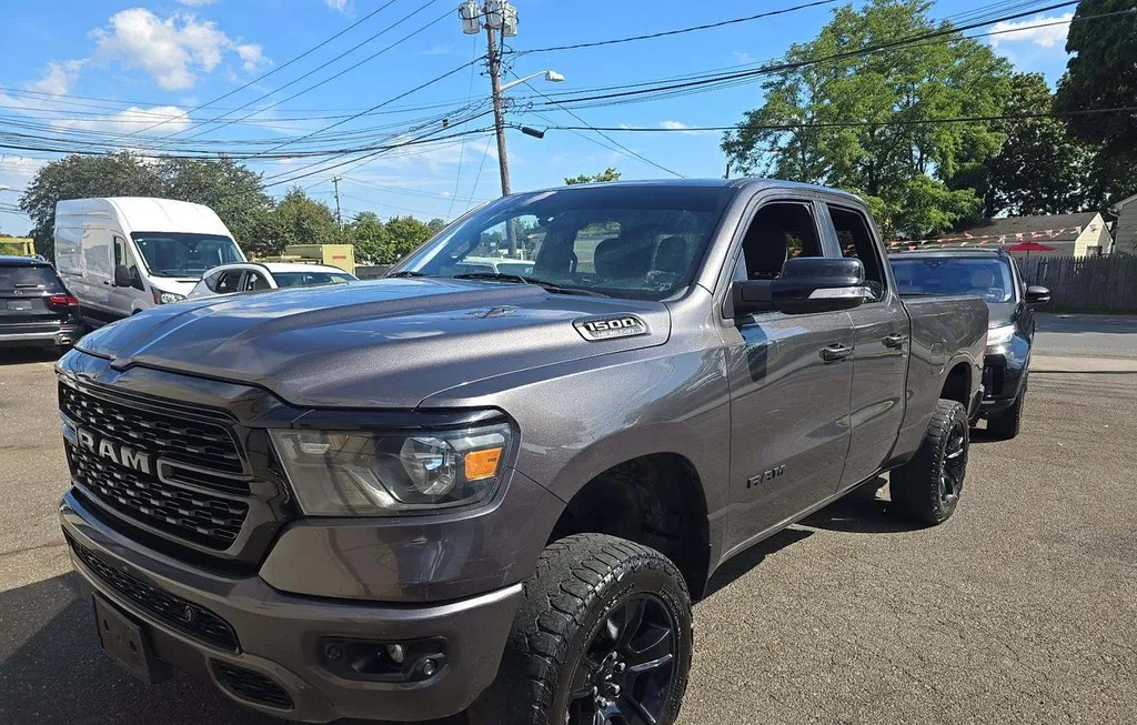 2022 RAM 1500 BIG HORN EXTENDED CAB MEDIUM BED - 1