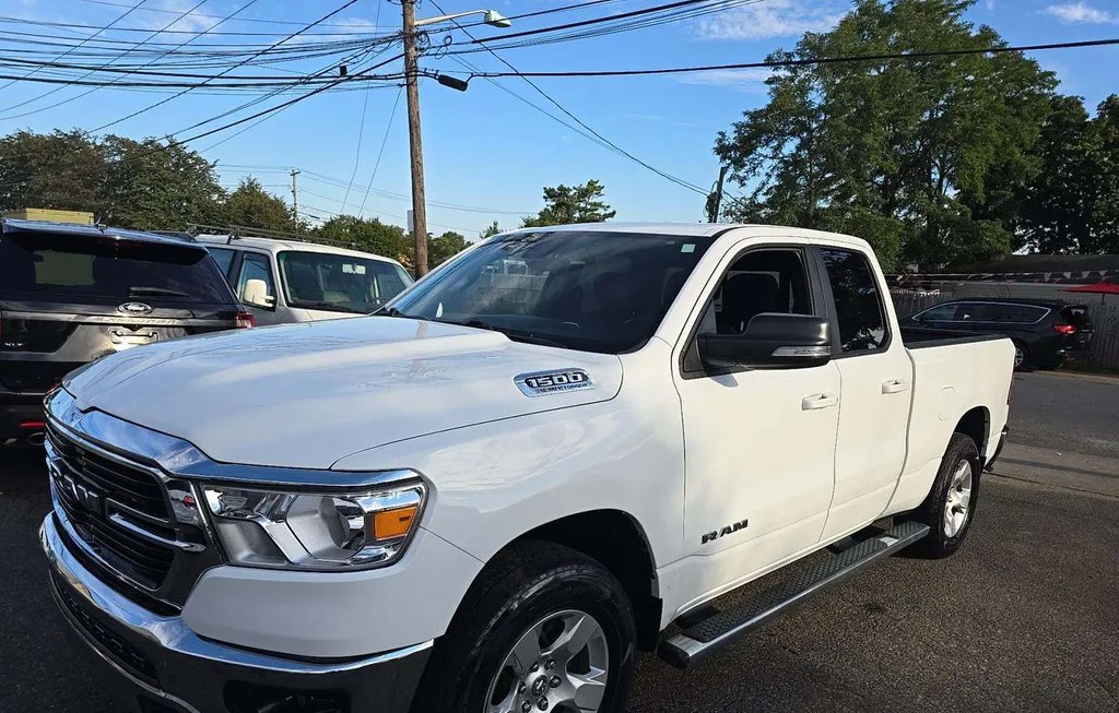 2022 RAM 1500 BIG HORN EXTENDED CAB MEDIUM BED - 1