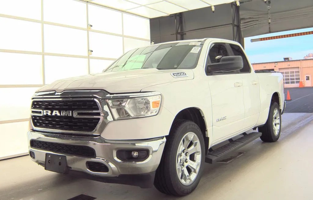 2022 RAM 1500 BIG HORN EXTENDED CAB MEDIUM BED - 1