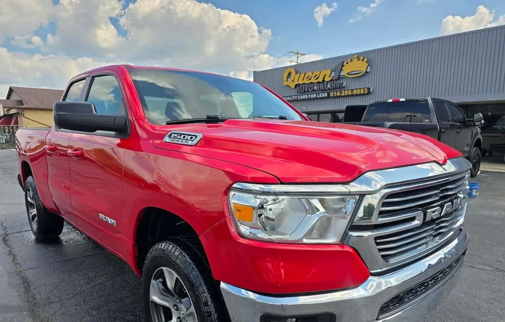 2021 RAM 1500 BIG HORN EXTENDED CAB MEDIUM BED - 1