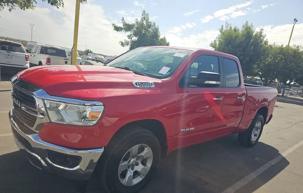 2020 RAM 1500 BIG HORN EXTENDED CAB MEDIUM BED - 1