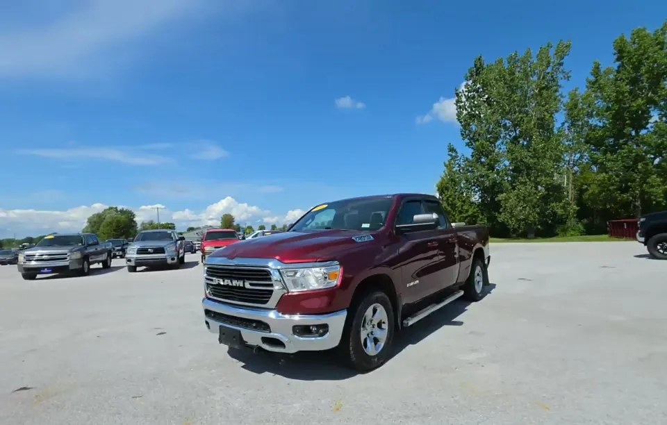 2021 RAM 1500 BIG HORN EXTENDED CAB MEDIUM BED - 1