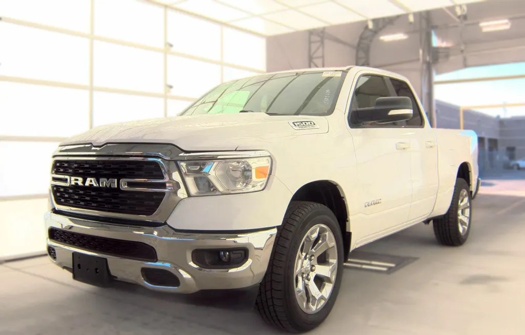 2022 RAM 1500 BIG HORN EXTENDED CAB MEDIUM BED - 1