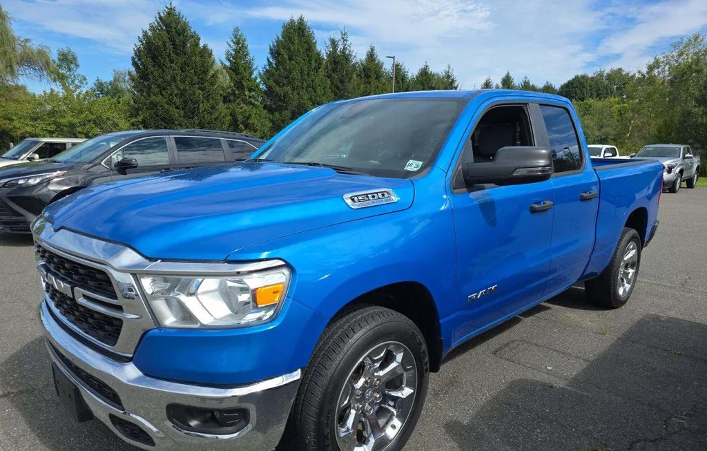 2023 RAM 1500 BIG HORN EXTENDED CAB MEDIUM BED - 1