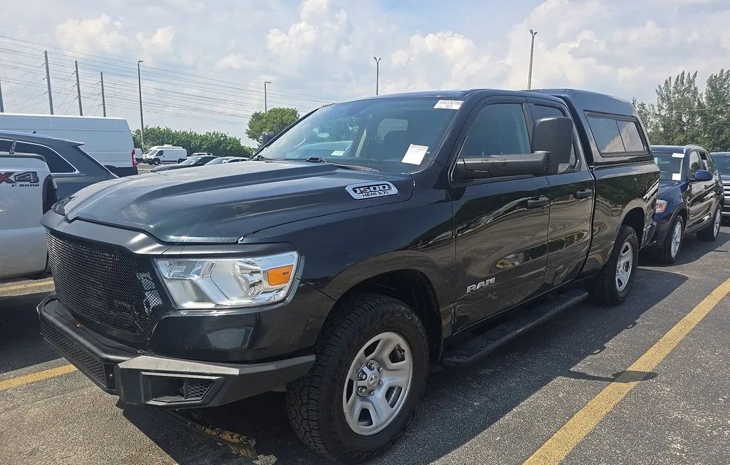 2019 RAM 1500 TRADESMAN EXTENDED CAB MEDIUM BED - 1