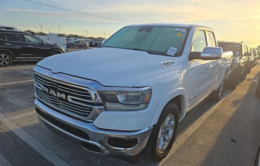 2021 RAM 1500 LARAMIE EXTENDED CAB MEDIUM BED - 1