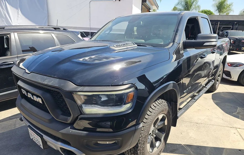 2019 RAM 1500 REBEL EXTENDED CAB MEDIUM BED - 1