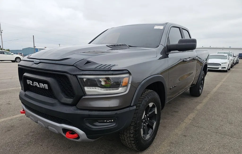2019 RAM 1500 REBEL EXTENDED CAB MEDIUM BED - 1