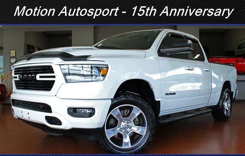 2020 RAM 1500 SPORT EXTENDED CAB MEDIUM BED - 1