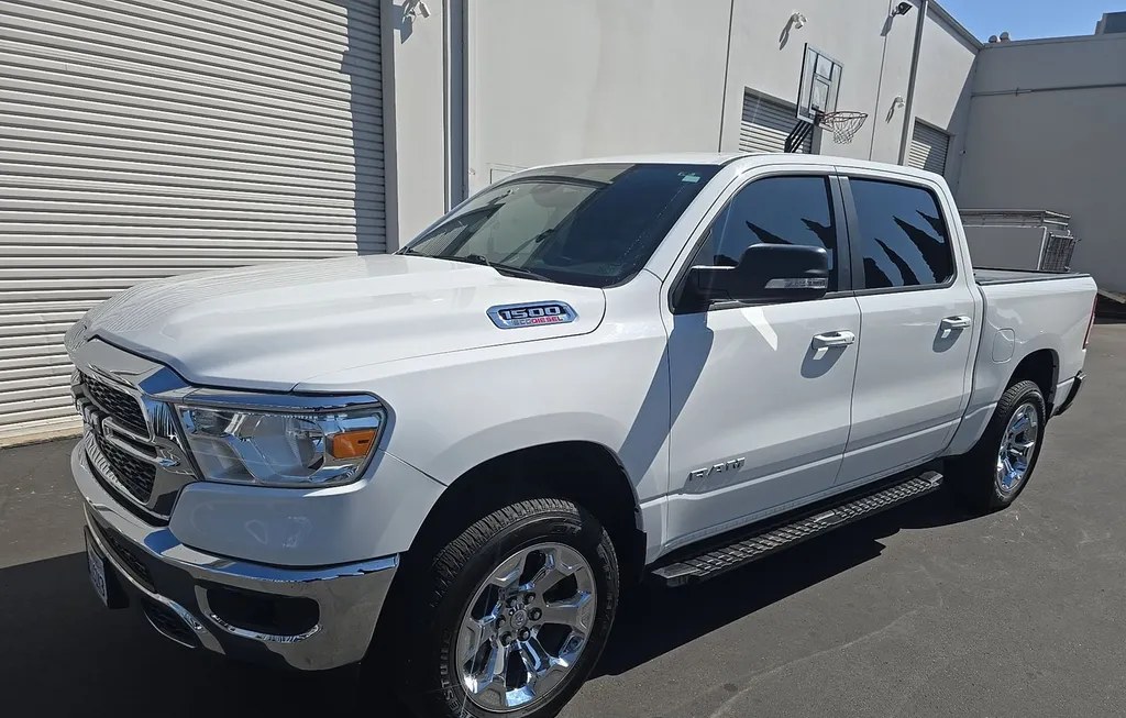 2022 RAM 1500 BIG HORN CREW CAB SHORT BED - 1