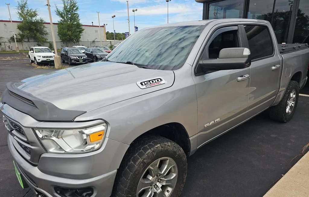 2021 RAM 1500 BIG HORN CREW CAB SHORT BED - 1