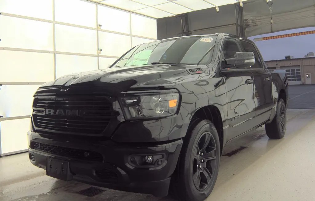 2023 RAM 1500 BIG HORN CREW CAB SHORT BED - 1