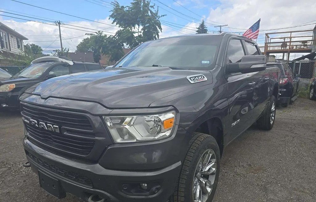 2020 RAM 1500 BIG HORN CREW CAB SHORT BED - 1