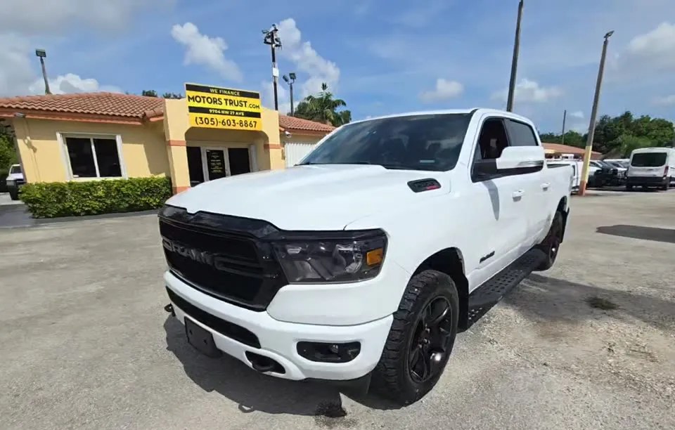 2020 RAM 1500 BIG HORN CREW CAB SHORT BED - 1