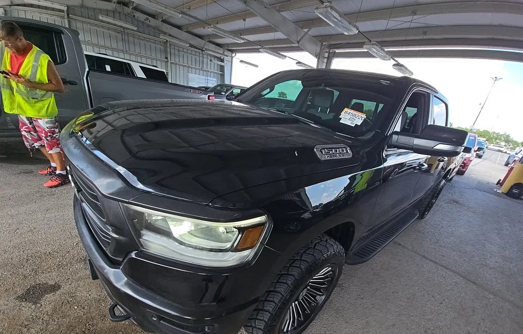 2021 RAM 1500 BIG HORN CREW CAB SHORT BED - 1
